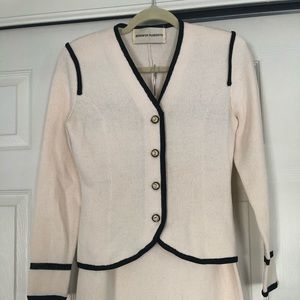 Jennifer Roberts Knit Suit